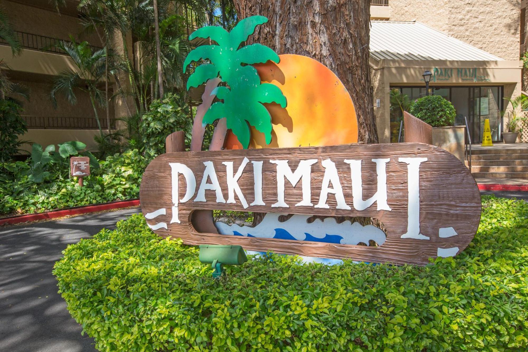 Paki Maui Condos Napili-Honokowai Ruang foto